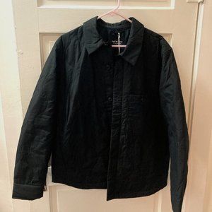 The ReNew Quilted Liner Jacket Black